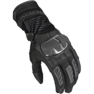 Manusi de piele vara MACNA TEMPO 2.0 S Gri/Negru, 6