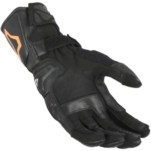 Manusi de piele vara MACNA TEMPO 2.0 L Gri/Negru, 8