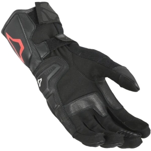 Manusi de piele vara MACNA TEMPO 2.0 XXL Gri/Negru, 9