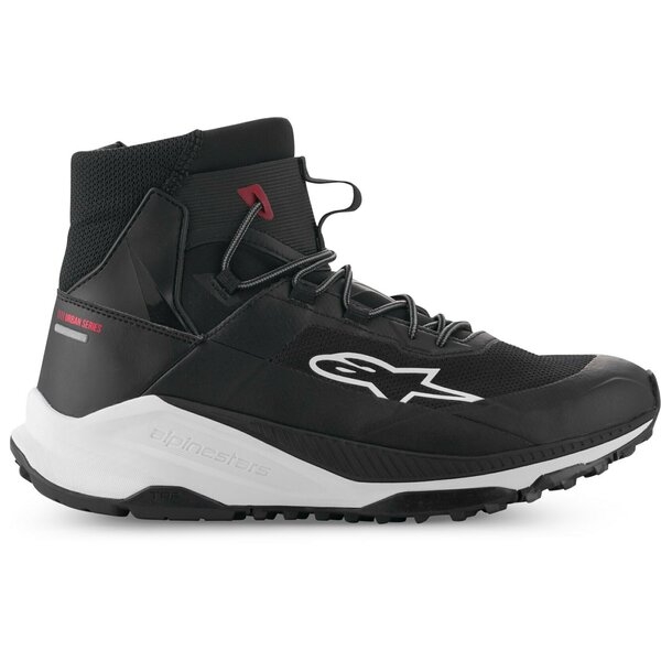 Ghete moto ALPINESTARS SPEEDFORCE XR 39 Negru/Gri/Rosu, 23