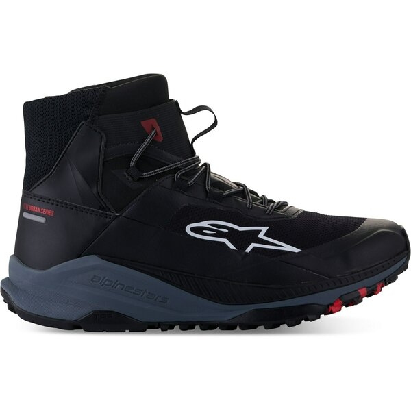 Ghete moto ALPINESTARS SPEEDFORCE XR Negru/Alb 40, 9