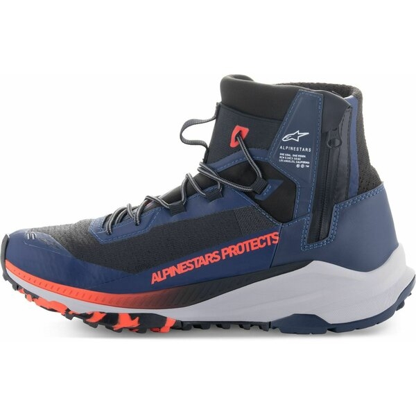 Ghete moto ALPINESTARS SPEEDFORCE XR Negru/Alb 40.5, 8