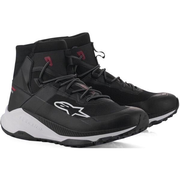 Ghete moto ALPINESTARS SPEEDFORCE XR Negru/Alb 40.5, 15