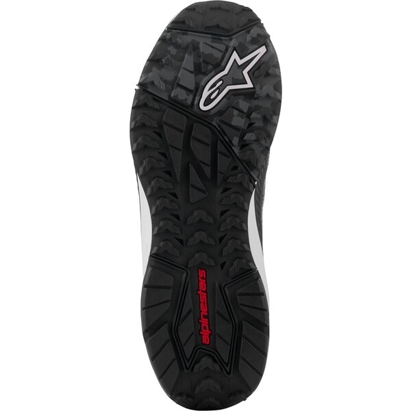 Ghete moto ALPINESTARS SPEEDFORCE XR Negru/Alb 40.5, 26