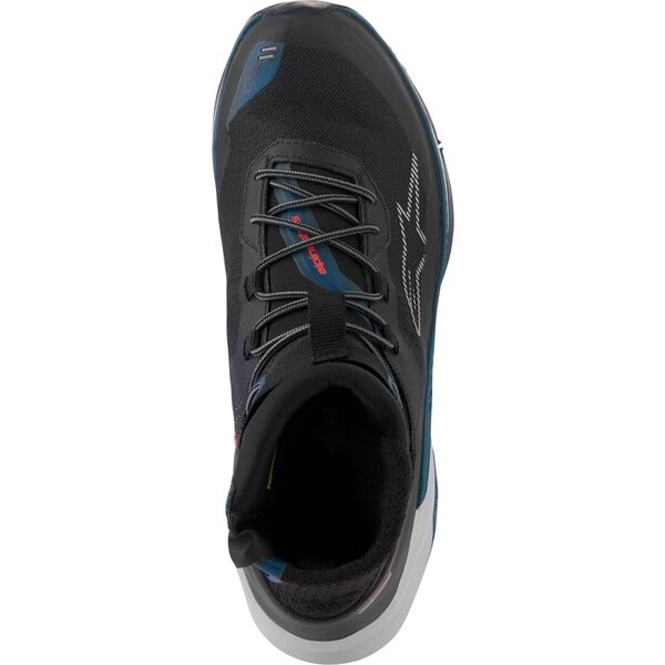 Ghete moto ALPINESTARS SPEEDFORCE XR Negru/Alb 40.5, 29