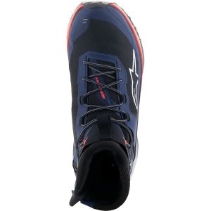 Ghete moto ALPINESTARS SPEEDFORCE XR Negru/Gri/Rosu 40.5, 11