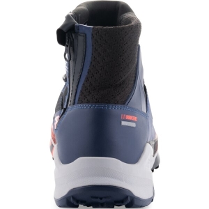 Ghete moto ALPINESTARS SPEEDFORCE XR 41 Rosu fluo/Albastru/Negru, 6
