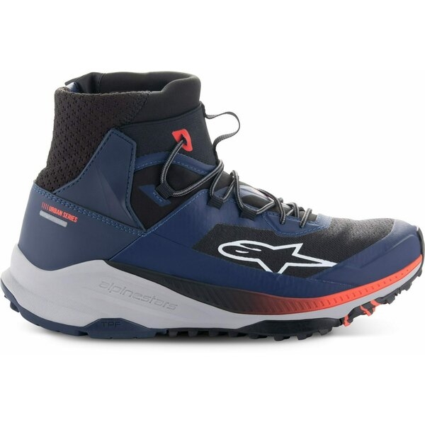 Ghete moto ALPINESTARS SPEEDFORCE XR Negru/Alb 41, 8