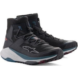 Ghete moto ALPINESTARS SPEEDFORCE XR Negru/Alb 41, 29