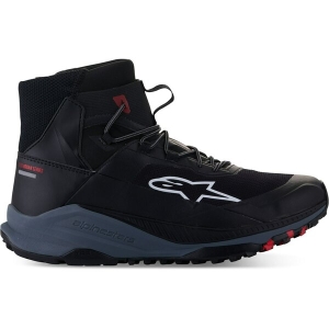 Ghete moto ALPINESTARS SPEEDFORCE XR 42 Rosu fluo/Albastru/Negru, 30