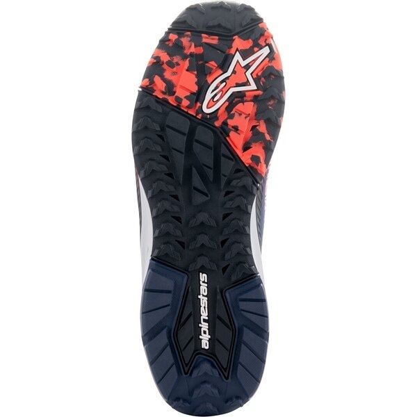 Ghete moto ALPINESTARS SPEEDFORCE XR 42 Negru/Gri/Rosu, 11
