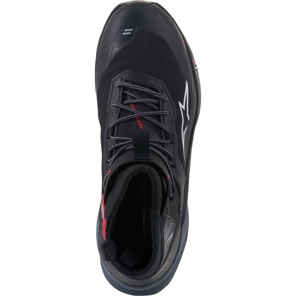 Ghete moto ALPINESTARS SPEEDFORCE XR 42 Negru/Albastru, 12