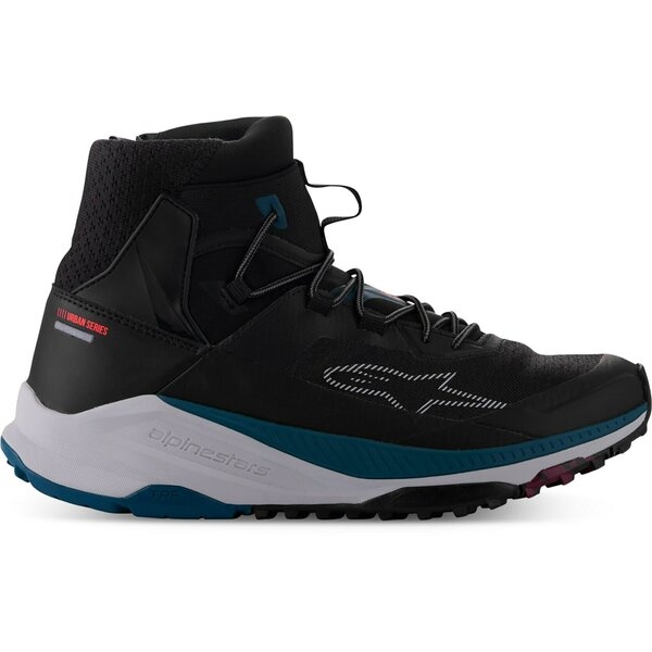 Ghete moto ALPINESTARS SPEEDFORCE XR 42 Negru/Albastru, 13