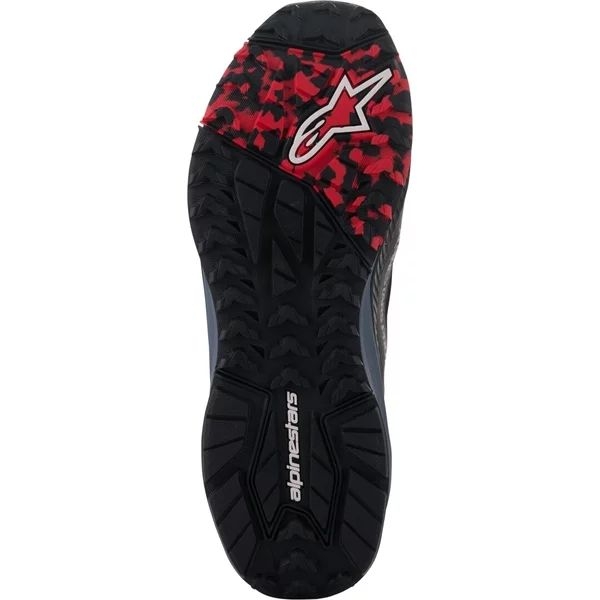 Ghete moto ALPINESTARS SPEEDFORCE XR 42.5 Rosu fluo/Albastru/Negru, 13