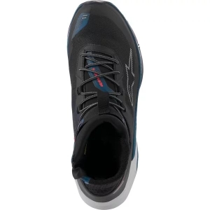 Ghete moto ALPINESTARS SPEEDFORCE XR 42.5 Rosu fluo/Albastru/Negru, 54