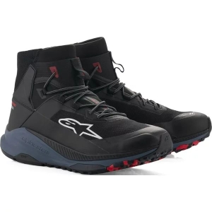 Ghete moto ALPINESTARS SPEEDFORCE XR 42.5 Rosu fluo/Albastru/Negru, 56