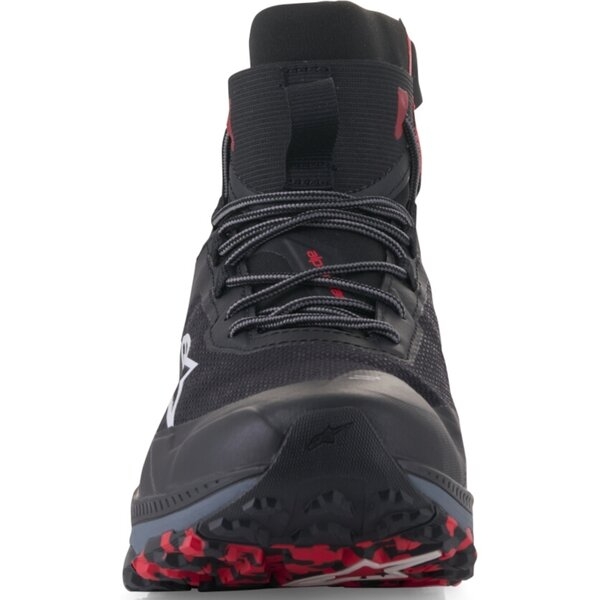 Ghete moto ALPINESTARS SPEEDFORCE XR Negru/Albastru 42.5, 28