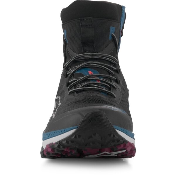 Ghete moto ALPINESTARS SPEEDFORCE XR 43 Rosu fluo/Albastru/Negru, 15