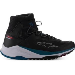 Ghete moto ALPINESTARS SPEEDFORCE XR 43 Rosu fluo/Albastru/Negru, 8