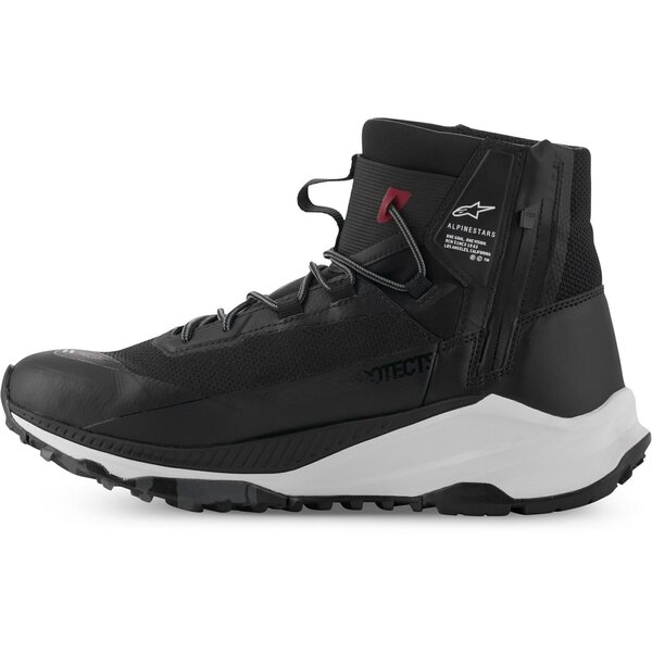 Ghete moto ALPINESTARS SPEEDFORCE XR Negru/Alb 43, 11