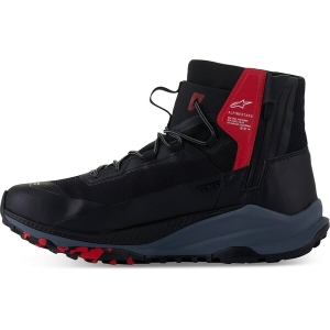 Ghete moto ALPINESTARS SPEEDFORCE XR Negru/Alb 43, 9
