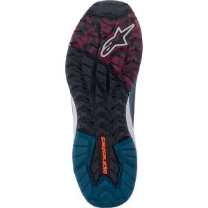 Ghete moto ALPINESTARS SPEEDFORCE XR 43 Negru/Gri/Rosu, 7