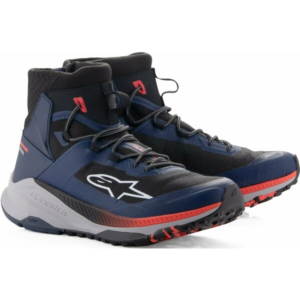Ghete moto ALPINESTARS SPEEDFORCE XR Negru/Gri/Rosu 43.5, 23