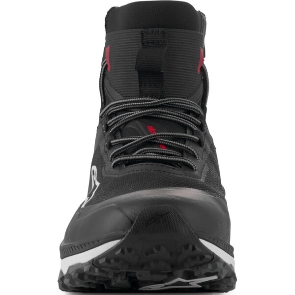 Ghete moto ALPINESTARS SPEEDFORCE XR 44 Rosu fluo/Albastru/Negru, 3