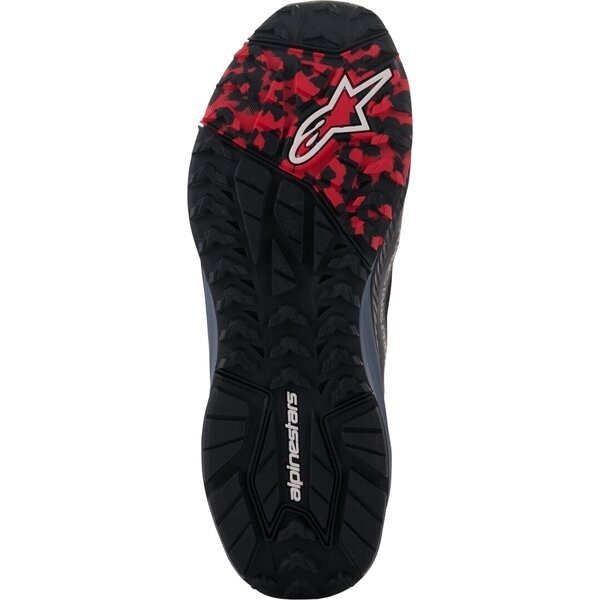 Ghete moto ALPINESTARS SPEEDFORCE XR Negru/Alb 44, 28