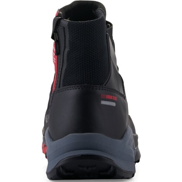 Ghete moto ALPINESTARS SPEEDFORCE XR Negru/Alb 45, 25