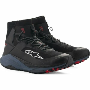 Ghete moto ALPINESTARS SPEEDFORCE XR 45 Negru/Gri/Rosu, 21