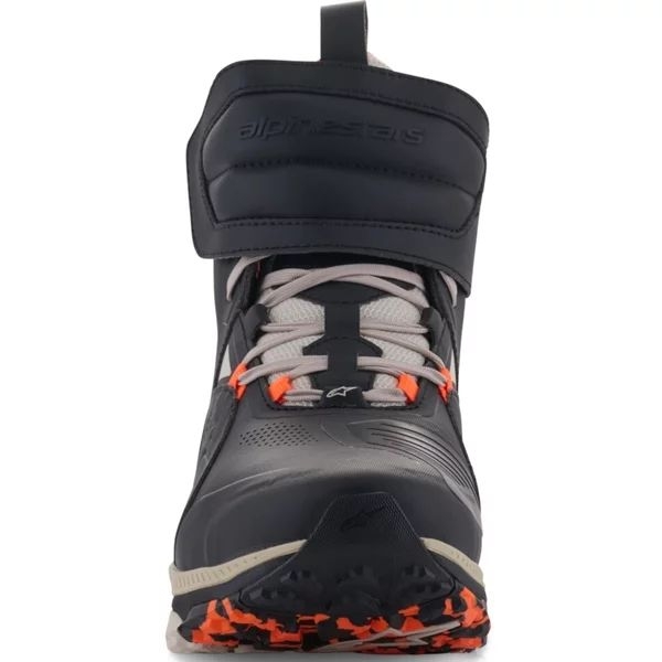 Ghete moto ALPINESTARS SPEEDSTREET 37 Negru/Coral, 9