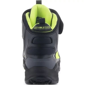 Ghete moto ALPINESTARS SPEEDSTREET 37 Negru/Coral, 4