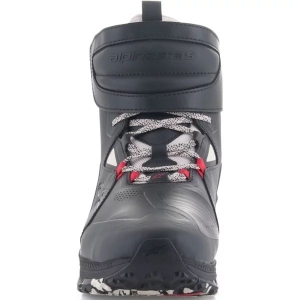 Ghete moto ALPINESTARS SPEEDSTREET 37 Negru/Coral, 12