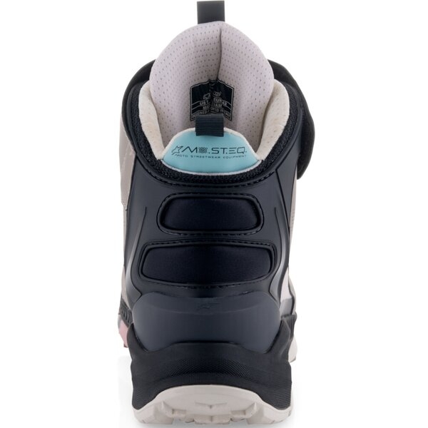 Ghete moto ALPINESTARS SPEEDSTREET 39 Negru/Coral, 32