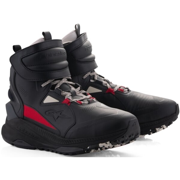 Ghete moto ALPINESTARS SPEEDSTREET Negru/Alb 39, 12