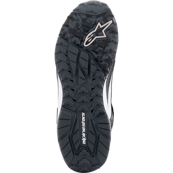 Ghete moto ALPINESTARS SPEEDSTREET 39 Negru/Rosu, 10