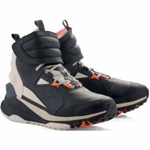 Ghete moto ALPINESTARS SPEEDSTREET 39 Negru/Rosu, 16