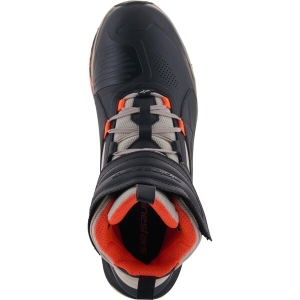 Ghete moto ALPINESTARS SPEEDSTREET 39 Negru/Rosu, 27