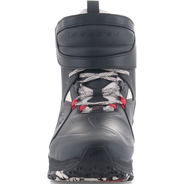 Ghete moto ALPINESTARS SPEEDSTREET 39 Negru/Galben fluo, 35