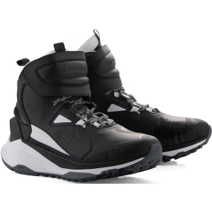 Ghete moto ALPINESTARS SPEEDSTREET 39 Negru/Galben fluo, 23