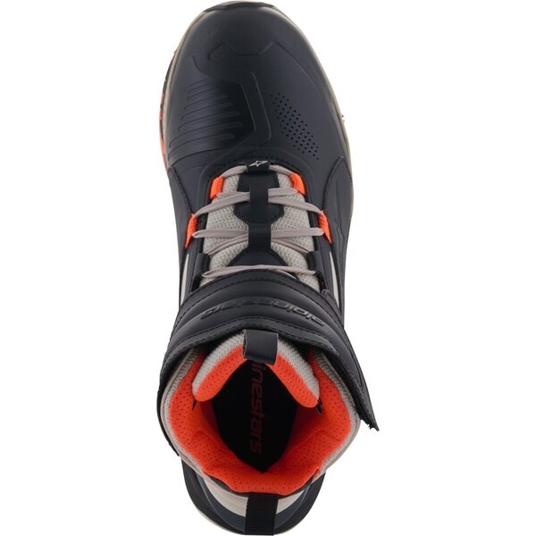 Ghete moto ALPINESTARS SPEEDSTREET 40.5 Negru/Coral, 34