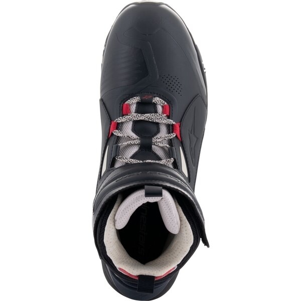 Ghete moto ALPINESTARS SPEEDSTREET 40.5 Negru/Rosu, 34