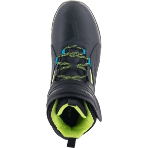 Ghete moto ALPINESTARS SPEEDSTREET 42 Negru/Galben fluo, 16