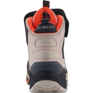 Ghete moto ALPINESTARS SPEEDSTREET 42 Negru/Galben fluo, 19