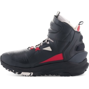 Ghete moto ALPINESTARS SPEEDSTREET 42.5 Negru/Rosu, 17