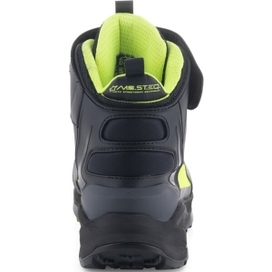 Ghete moto ALPINESTARS SPEEDSTREET Negru/Rosu 43, 4