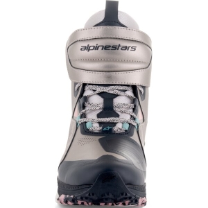 Ghete moto ALPINESTARS SPEEDSTREET 43.5 Negru/Rosu, 15