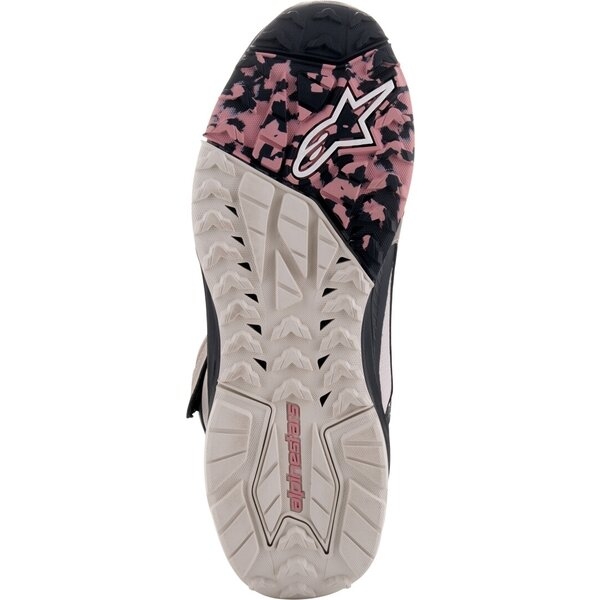 Ghete moto ALPINESTARS SPEEDSTREET Negru/Rosu 44, 22