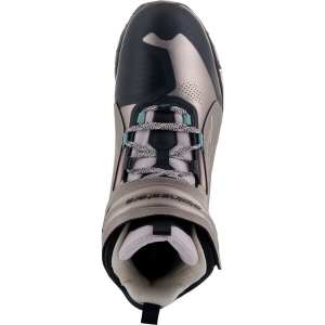 Ghete moto ALPINESTARS SPEEDSTREET Negru/Rosu 44, 32